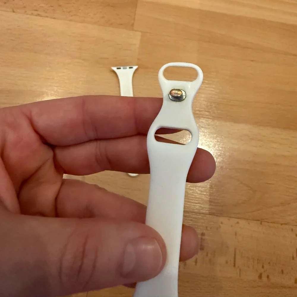 White Smartwatch Band